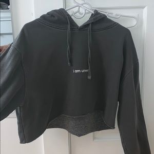 Cropped Original Call Her Daddy Sweatshirt